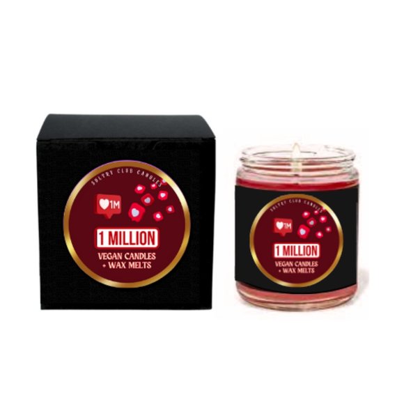 1 Million Paco Rabanne 3 Wick Candle (Our Version) - Picture 6 of 10